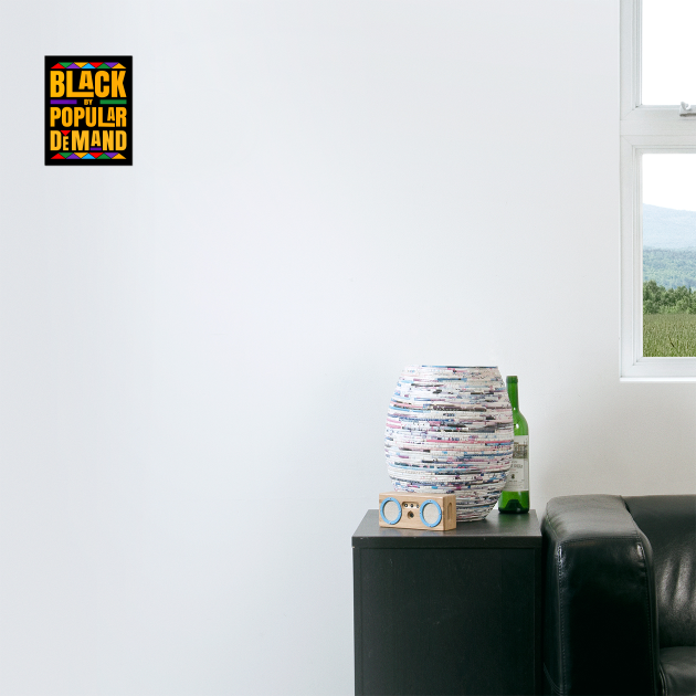 Black By Popular Demand by UrbanLifeApparel